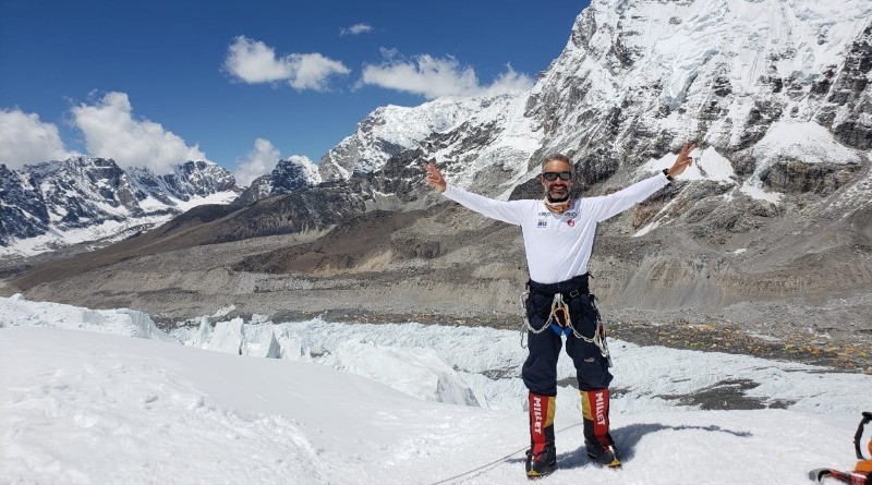 Rodrigo Raineri Alpinista Rodrigo Raineri chega a acampamento base no Monte Everest ⋆ ...