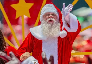 Tradicional Parada de Natal do Iguatemi Campinas acontece no domingo, 10 de novembro