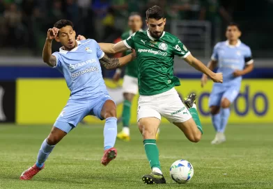 Palmeiras goleia Sporting Cristal e encerra fase de grupos da Libertadores com 100% de aproveitamento
