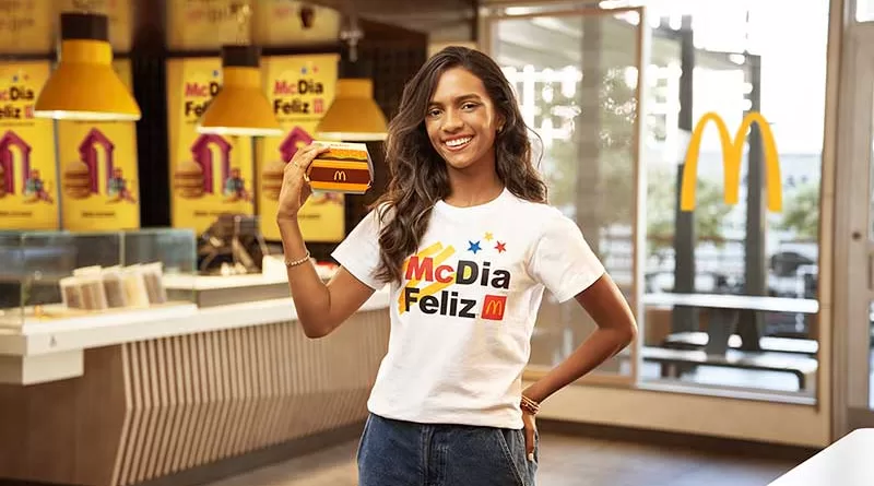 Rayssa Leal é embaixadora do McDia Feliz 2025