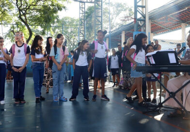 Volta às aulas nas escolas municipais de Campinas