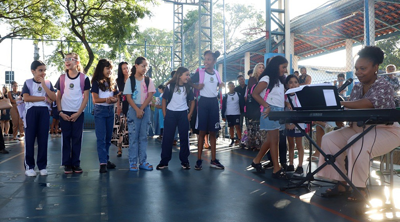 Volta às aulas nas escolas municipais de Campinas