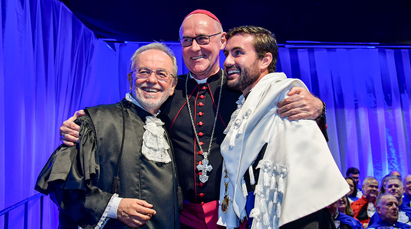 Victor de Barros Deantoni toma posse como Magnífico Reitor da PUC-Campinas