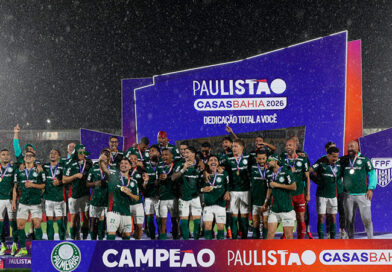 Palmeiras vence o Novorizontino e conquista o 27º título paulista