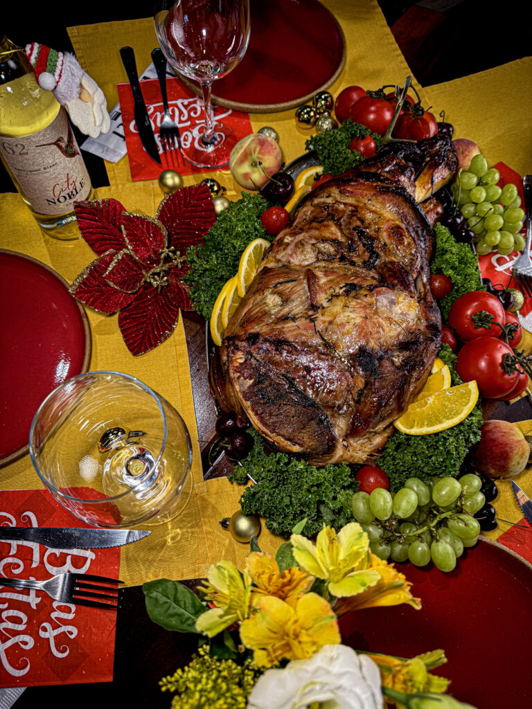Encomenda de pernil para Domingo de Páscoa