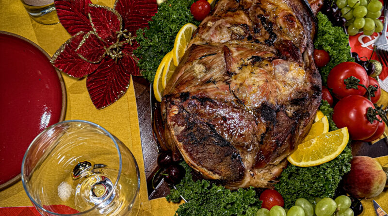 Encomenda de pernil para Domingo de Páscoa