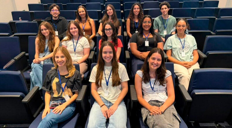 Programa de Ensino do Boldrini incentiva jovens a iniciarem carreira científica em oncologia pediátrica