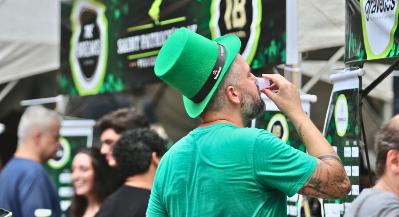 St. Patrick’s Day 2026 do POLO Cervejeiro da RMC movimenta o Centro de Campinas com 18 cervejarias