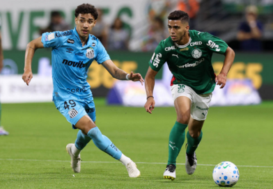 Palmeiras reage, busca empate, mas vê gol da virada ser anulado