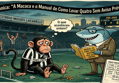 A Macaca e o Manual de Como Levar Quatro Sem Aviso Prévio