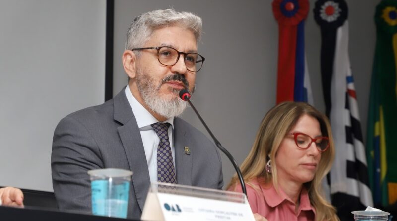 Escola de Justiça abre inscrições para Aula Magna com o ministro do STF André Mendonça