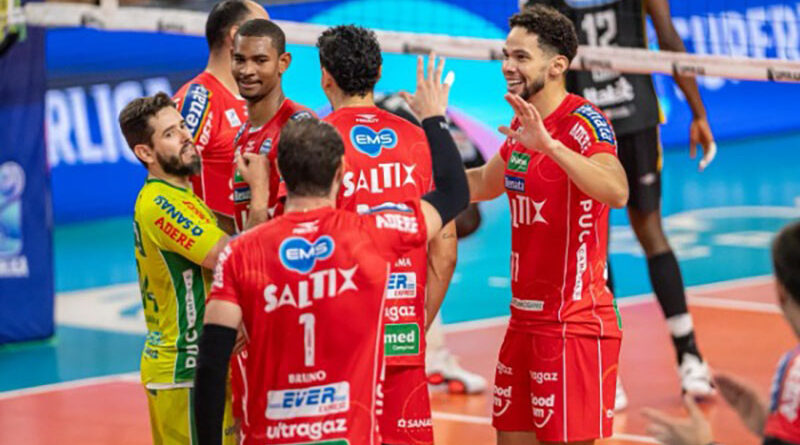 Vôlei Renata vai à decisão: batalha pela taça da Superliga será no dia 10