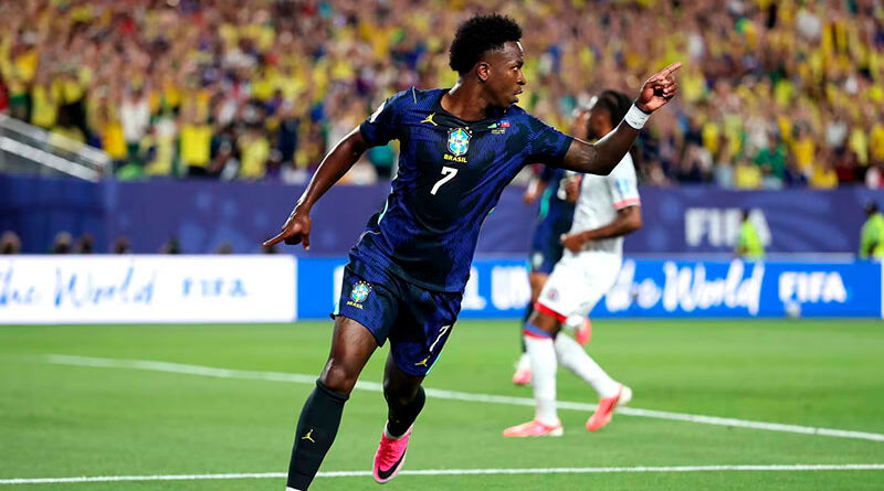 Brasil vence Haiti, assume a liderança e ganha confiança na Copa do Mundo