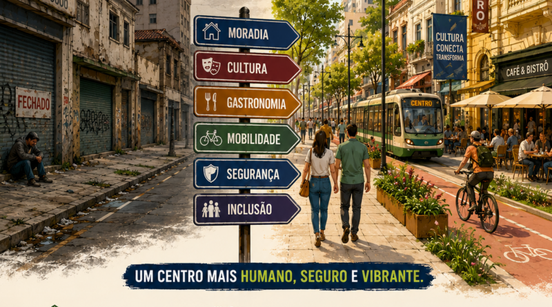 O Centro de Campinas não precisa voltar ao passado. Precisa construir o futuro