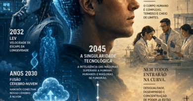 Entre a Imortalidade e a Tomada: O Futuro Segundo Ray Kurzweil
