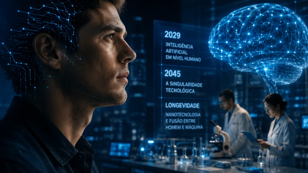 Ray Kurzweil, inteligência artificial e futuro da humanidade