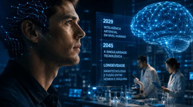 Ray Kurzweil, inteligência artificial e futuro da humanidade