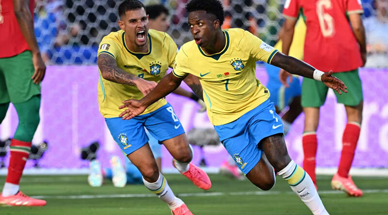 Brasil empata com Marrocos, mas ausência de Endrick aumenta pressão sobre Ancelotti