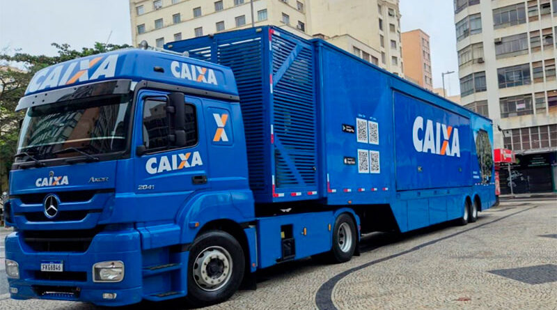 Caminhão CAIXA chega a Campinas levando oportunidade de regularização de dívidas