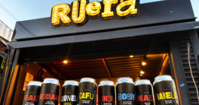 RuERA lança coleção de oito cervejas inspiradas em países campeões mundiais RuERA lança coleção de oito cervejas inspiradas em países campeões mundiais