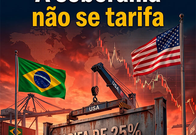 A soberania não se tarifa