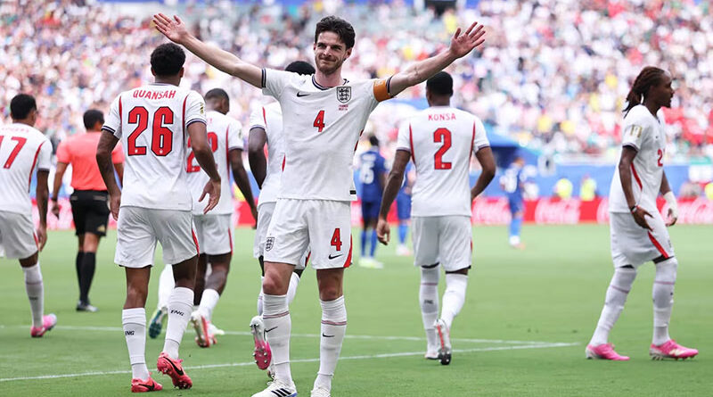 Inglaterra vence a França por 6 a 4 em jogo histórico e conquista o bronze da Copa do Mundo