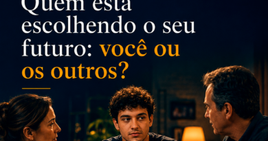 Quem está escolhendo o seu futuro: você ou os outros?