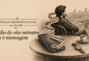 Ilustração da crônica Áudio de oito minutos não é mensagem, de Alvin Wolf
