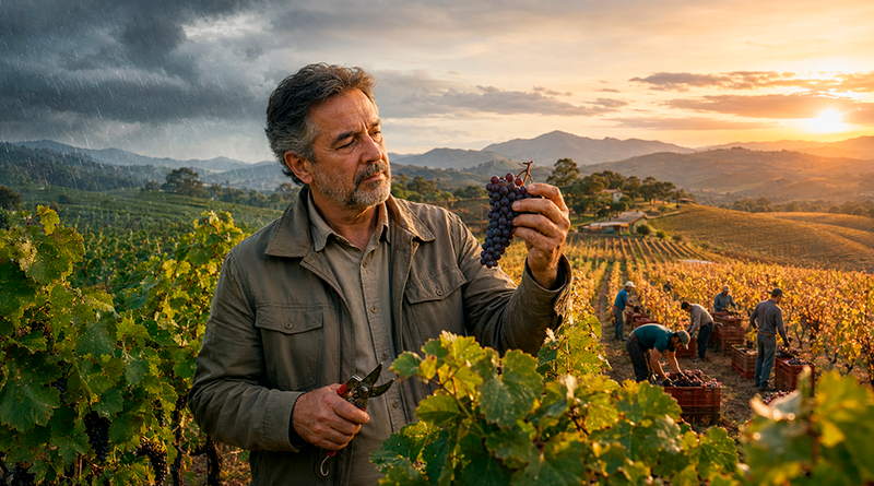 O que antes não podia, agora pode: a dupla poda redesenhou o vinho brasileiro