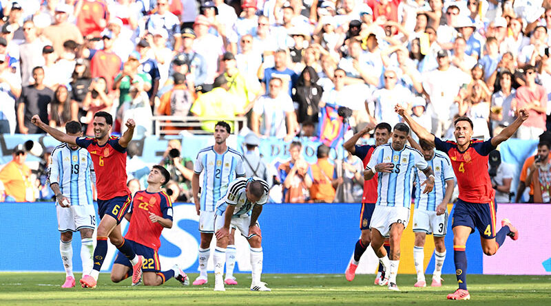 Espanha anula a Argentina, decide na prorrogação e conquista o bicampeonato do mundo