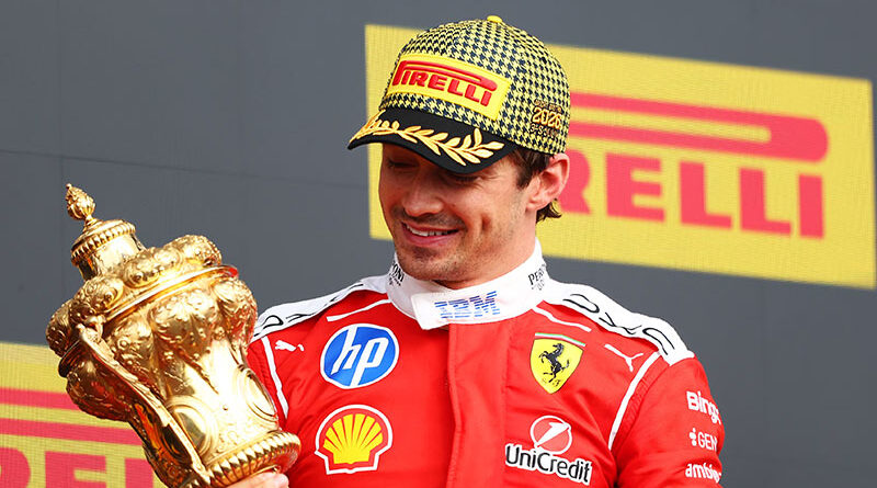 Leclerc renasce em Silverstone, Ferrari volta ao topo e Bortoleto celebra retorno aos pontos