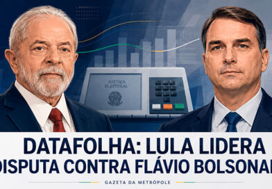 Datafolha aponta Lula à frente de Flávio Bolsonaro na disputa presidencial