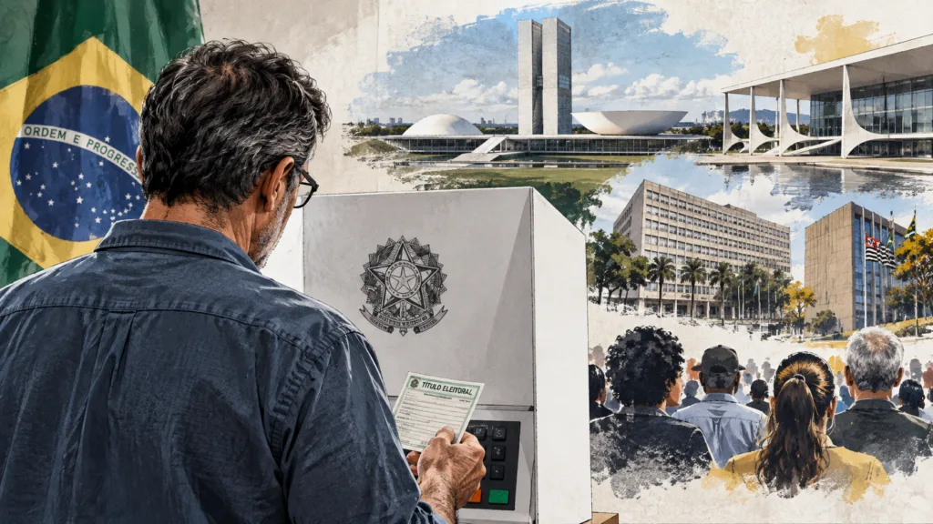 Não basta escolher o motorista nas eleições de 2026