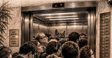 O elevador e a democracia
