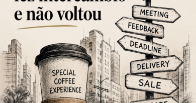 O português fez intercâmbio e não voltou