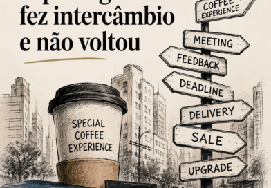 O português fez intercâmbio e não voltou