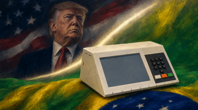 Brasil barra missão dos EUA que pretendia questionar urnas eletrônicas
