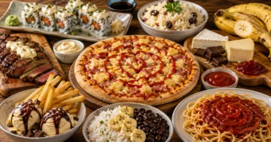Ketchup na pizza pode? 10 “bizarrices” gastronômicas que dividem opiniões