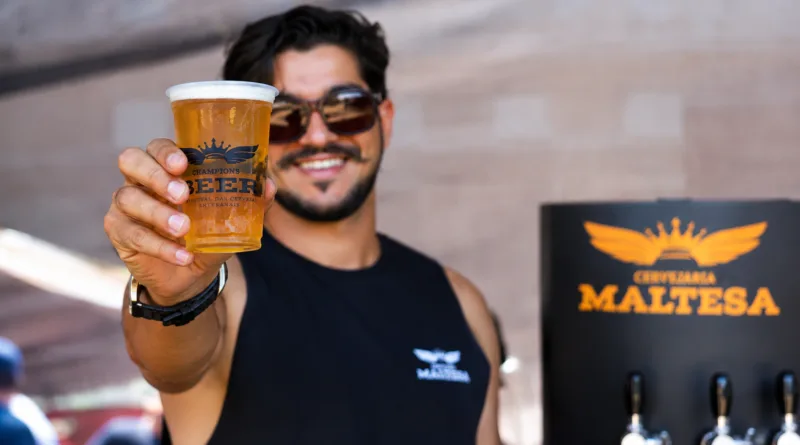 Champions Beer reúne 20 cervejarias e programação musical gratuita em Campinas
