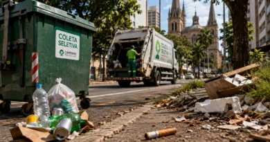Lixo em Campinas, coleta seletiva e descarte de resíduos