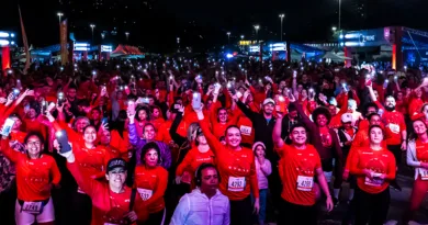 Santander Night Run terá percursos de 5 km e 10 km, com largada às 19h no Kartódromo do Taquaral; inscrições continuam abertas