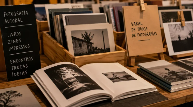 Feira de Autores de Fotografia reúne artistas e editoras neste fim de semana em Campinas