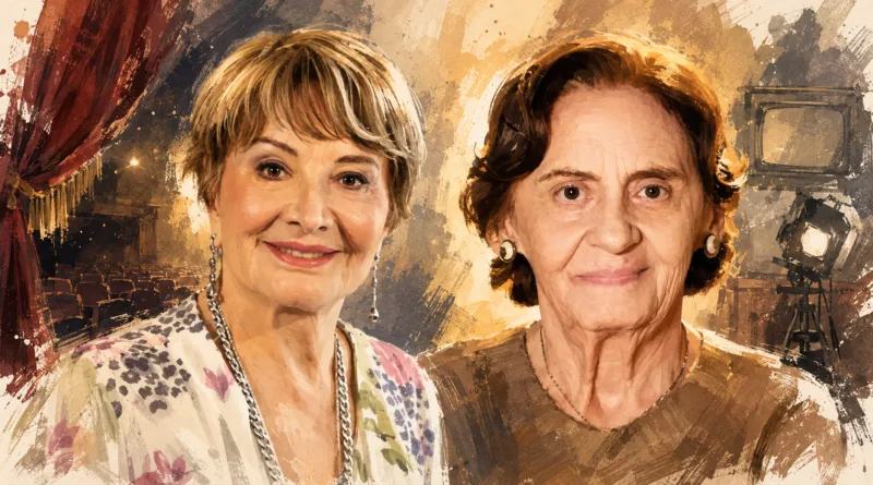 Glória Menezes e Laura Cardoso tiveram capítulos de suas carreiras ligados a Campinas