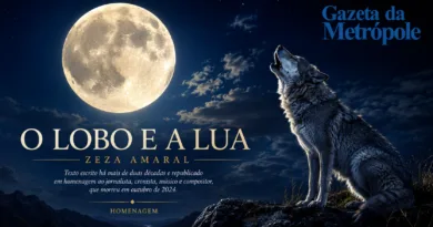 Zeza Amaral: o jornalista que fez o lobo conversar com a Lua