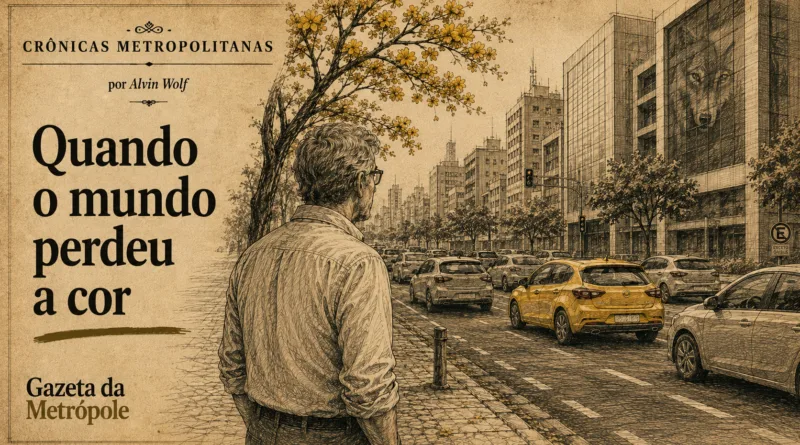 Quando o mundo perdeu a cor
