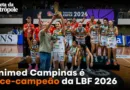 Unimed Campinas é vice-campeão da LBF 2026