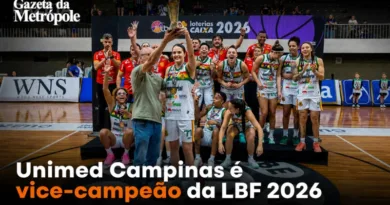 Unimed Campinas é vice-campeão da LBF 2026 Unimed Campinas é vice-campeão da LBF 2026