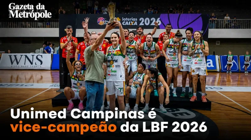 Unimed Campinas é vice-campeão da LBF 2026