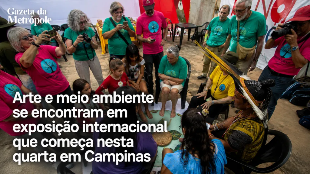 Broken Forests reúne artistas do Brasil e do Canadá e leva exposições, performances e atividades ambientais à PUC-Campinas, Mata Santa Genebra, Cambuí e Sousas