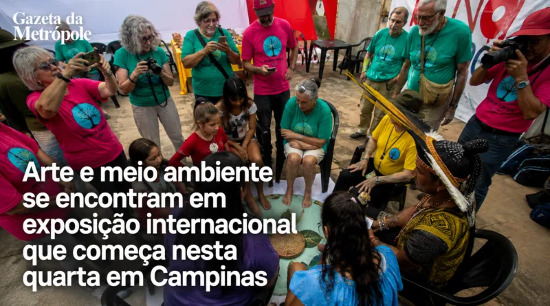 Broken Forests reúne artistas do Brasil e do Canadá e leva exposições, performances e atividades ambientais à PUC-Campinas, Mata Santa Genebra, Cambuí e Sousas